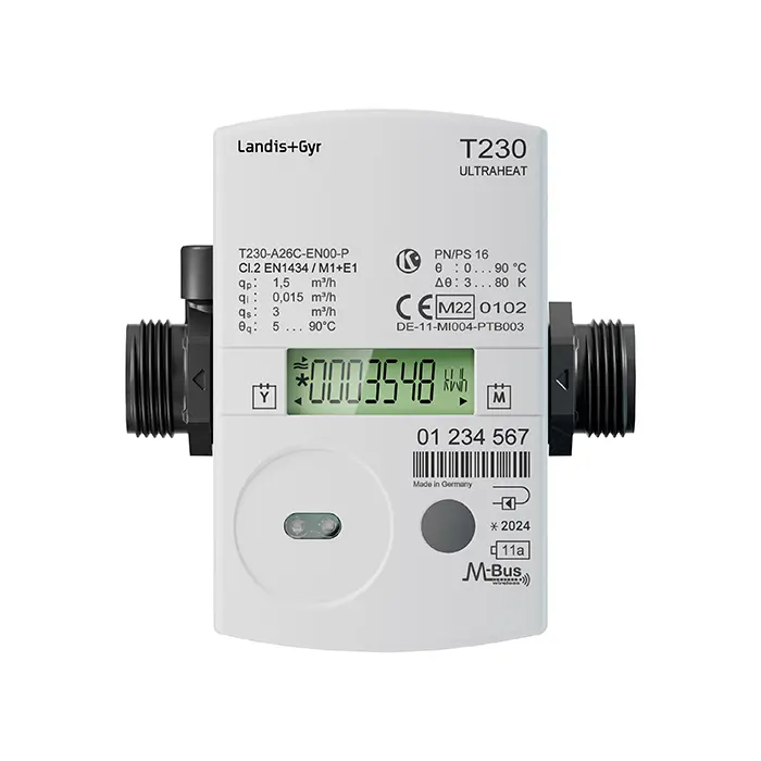 Ultrazvočni toplotni števec Landis+Gyr  T230 (M-Bus)