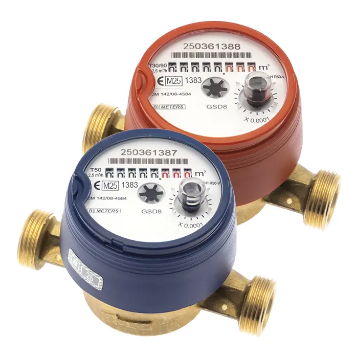 Vodomer Bmeters GSD8-RFM DN15 (Hladna voda T50, 110mm)